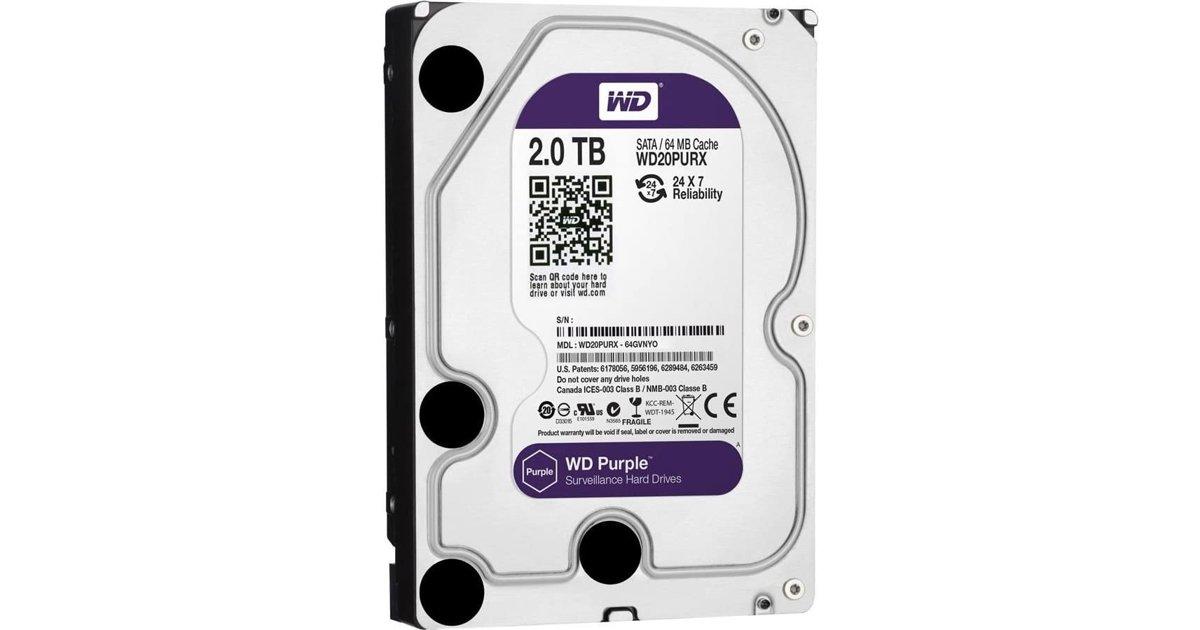 Western Digital WD20PURX - Multicom