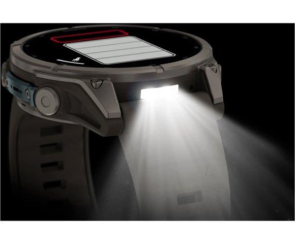 GARMIN Fenix 9 47mm Titanium Pebble Gray smartwatch - slika 8