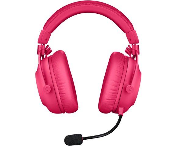 Logitech PRO X2 Lightspeed Magenta slušalice - slika 4
