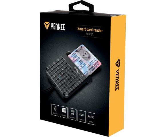 YENKEE YCR 101 USB čitač kartica - slika 5
