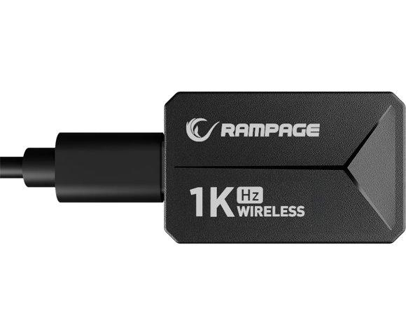 Rampage ZENITH Black miš - slika 5