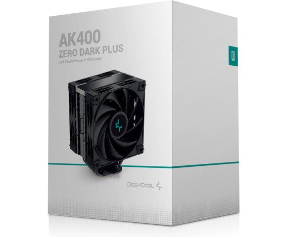 DEEPCOOL AK400 ZERO DARK PLUS kuler za procesor - slika 10