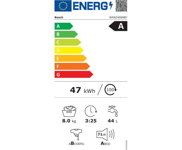 Bosch WAN2406NBY mašina za pranje veša - slika 9