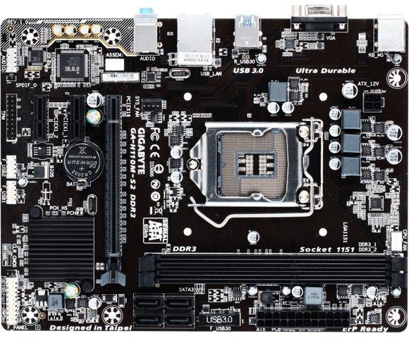 Gigabyte GA-H110M-S2 DDR3 - slika 3