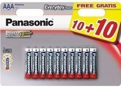 Panasonic LR03EPS/20BW 10+10F
