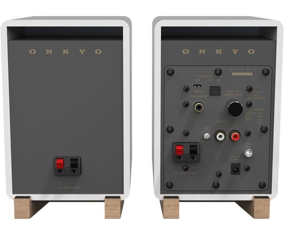 ONKYO GX-10DB White zvučnici - slika 6