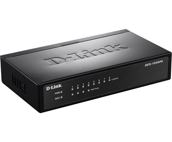 DLink DES-1008PA - slika 2