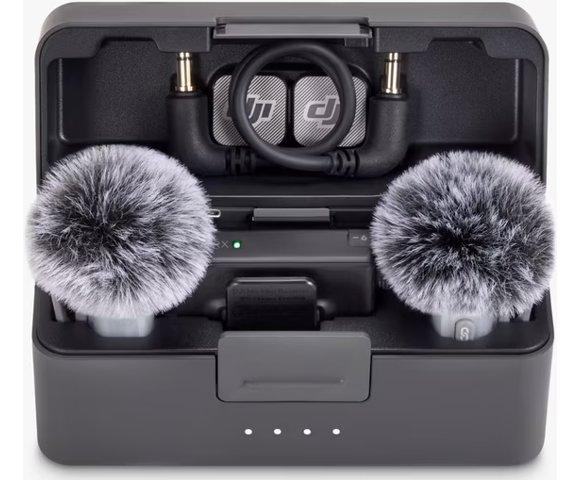 DJI Mic Mini 2 (2 TX + 1 RX + Charging Case) - slika 3