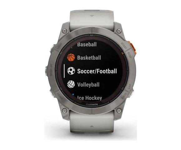 Garmin fenix 7X Pro Sapphire Solar Edition 51mm - Titanium Fog Gray - slika 15