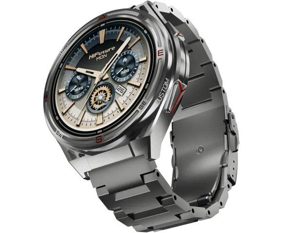 SmartWatch HiFuture Active2 Titanium Silver - slika 2