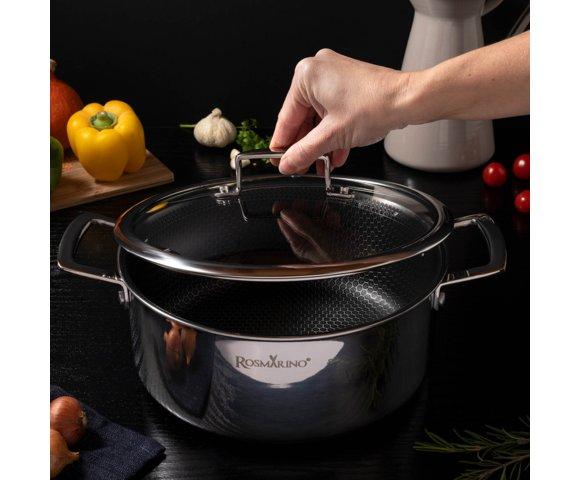 Rosmarino HEXAPRO 28cm stakleni poklopac - slika 7