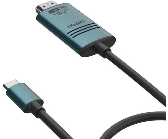 ONTEN UC982 USB-C na HDMI 1.8m Kabl - slika 4