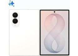 Samsung Galaxy Z Fold8 12GB 512GB Cream smartphone