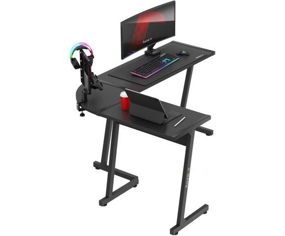 Huzaro Hero 6.0 Black gaming sto - slika 6