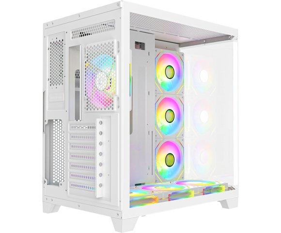 Rampage MEGA V1 White 850W kućište - slika 2