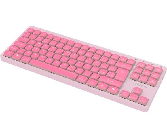 Canyon OnType 10 Pink mehanička tastatura - slika 4