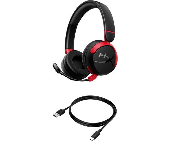 HyperX Cloud Mini Wireless Black slušalice - slika 5