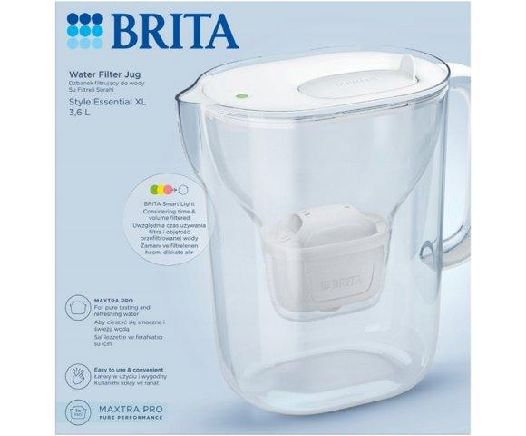 Brita Style XL White bokal - slika 9