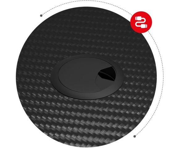 Huzaro Hero 1.4 Black gaming sto - slika 8