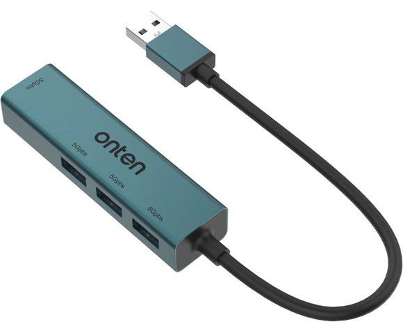 ONTEN 5222 USB-A 4-u-1 Hub - slika 3