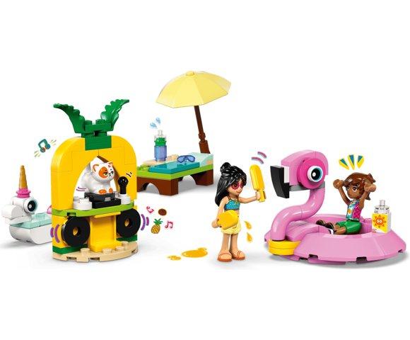 LEGO Unicorn and Flamingo Pool Party - slika 3