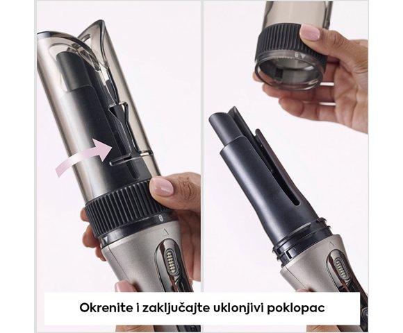 BaByliss Style Secret Air C6688E automatski uvijač - slika 6