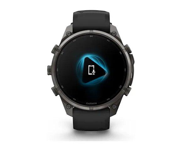 GARMIN Fenix 9 Pro 47mm DLC Titanium Carbon Grey smartwatch - slika 6