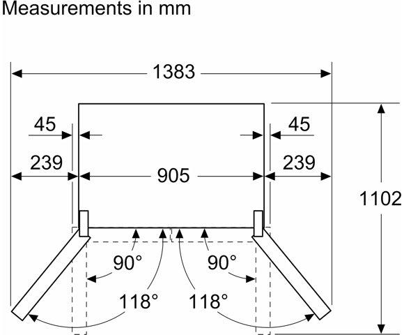 Bosch KFI96AXEA - slika 11