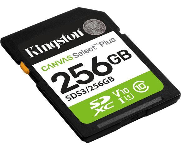 Kingston Canvas Select Plus 256GB SD - slika 3