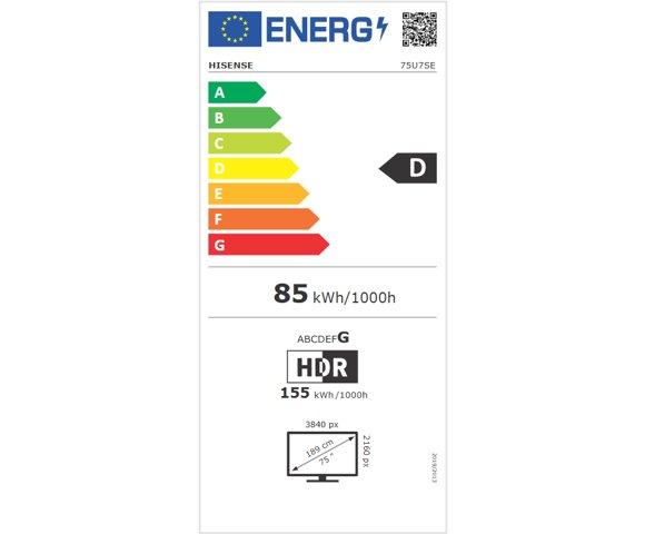 HISENSE 75U7SE televizor - slika 15