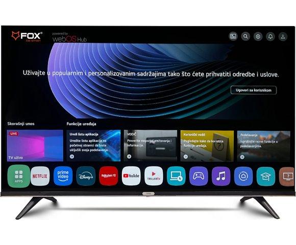 Fox 55WOS626D smart TV - slika 3