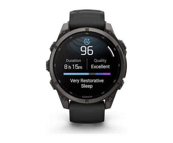 GARMIN Fenix 9 47mm Carbon Grey DLC Titanium smartwatch - slika 10