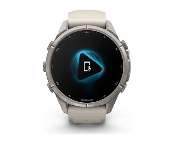 GARMIN Fenix 9 Pro 43mm Titanium smartwatch - slika 6
