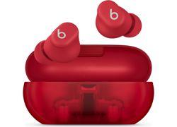 Beats Solo Buds Transparent Red bežične slušalice