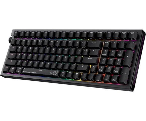 Asus Rog Strix Morph 96 bežična tastatura  - slika 2