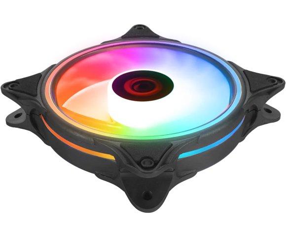 Rampage GLARE F50 Black kuler - slika 2