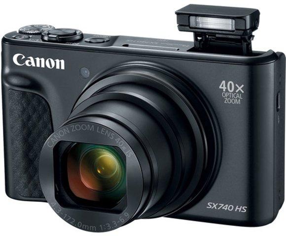 Canon PowerShot SX740 HS Lite Black Travel kit - slika 2