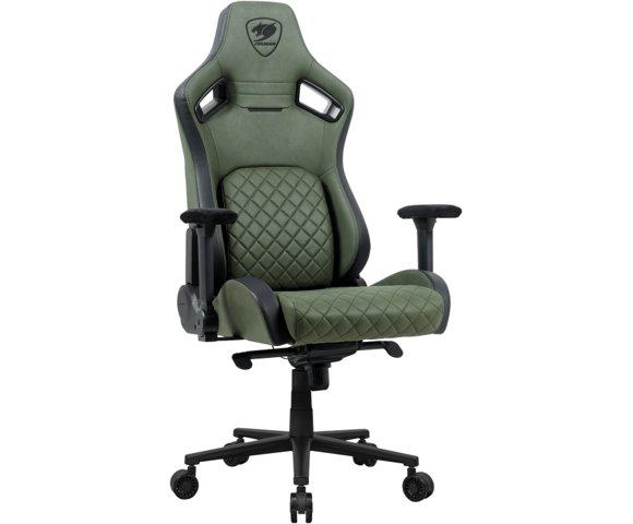 COUGAR Defensor S Army Green F gaming stolica - slika 5