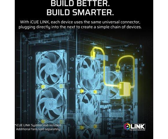 CORSAIR iCUE LINK TITAN 360 RX RGB AIO vodeno hlađenje - slika 5