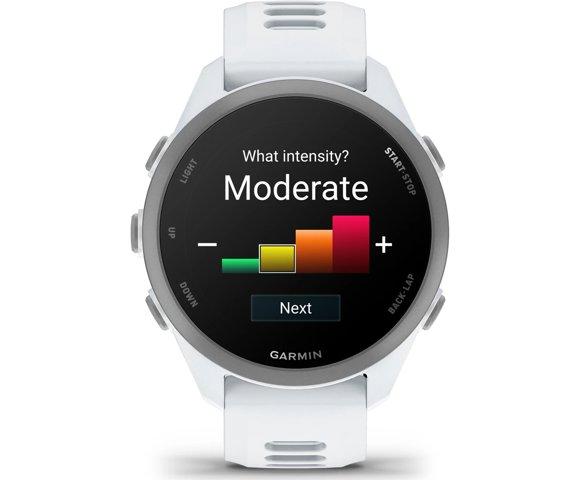 GARMIN Forerunner 170 Music White smartwatch - slika 4