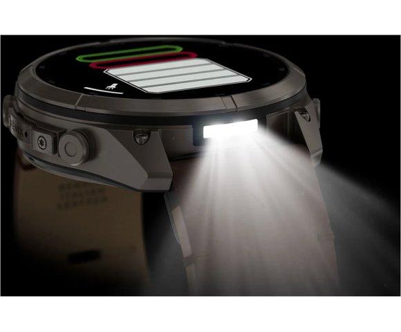 GARMIN Fenix 9 Pro inReach 51mm Titanium Grey smartwatch - slika 9
