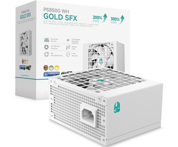 GamerStorm PS850G WH napajanje - slika 7