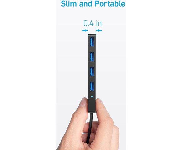 Anker 4-u-1 USB-C Hub - slika 5