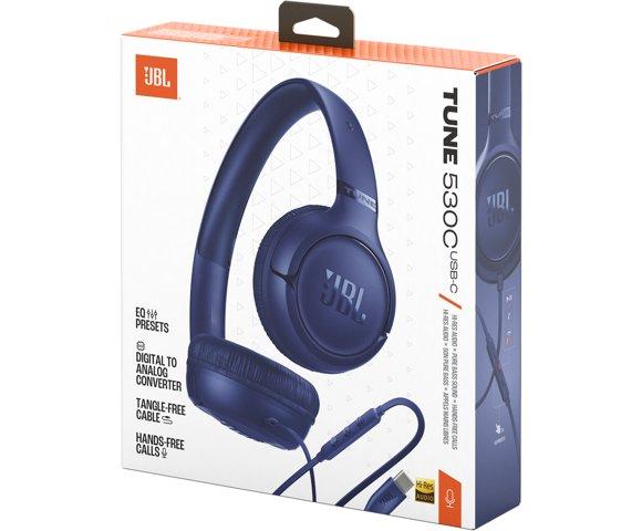 JBL Tune 530C Blue slušalice - slika 10