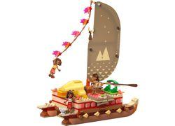 Lego Moanas Adventure Canoe