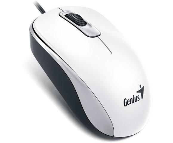 Genius DX-110 USB-A White miš - slika 2