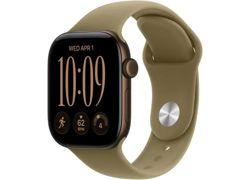 Apple Watch S12 GPS 42mm Dark Bronze (Olive Sport Band) M / L