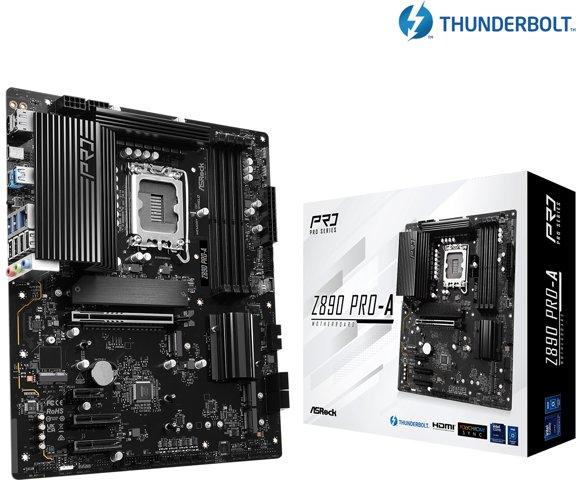 ASRock Z890 Pro-A matična ploča - slika 2