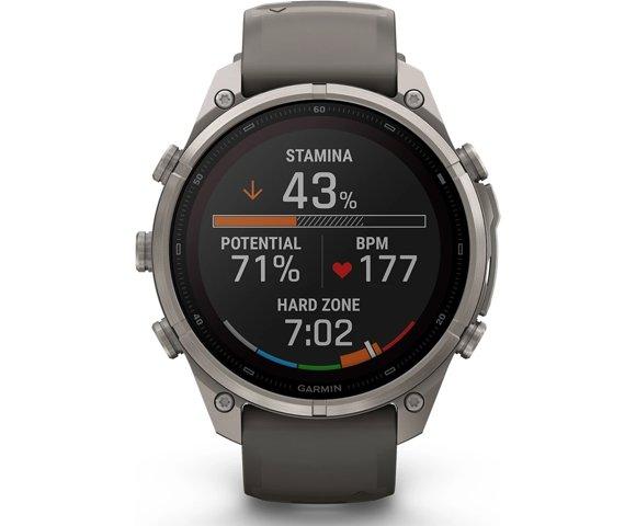Garmin Fenix 9 Pro 47mm Pro-Solar InReach Titanium smartwatch - slika 6