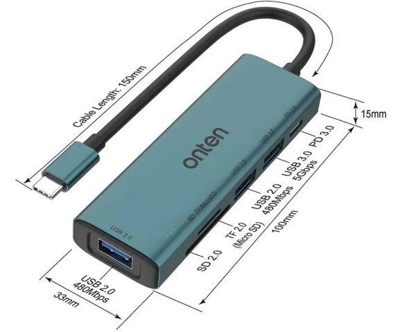 Onten UC120 hub - slika 5